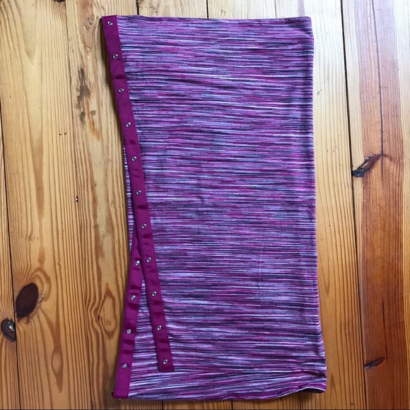 Champion Stretchy Striped Scarf - Picture 2 of 5